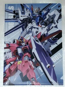 機動戦士ガンダムSEED freedom セブンイレブン クリアファイル ライジングフリーダムガンダム イモータルジャスティスガンダム キラ ラクス