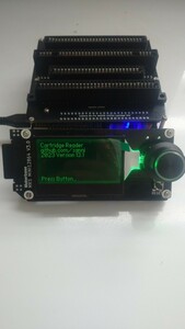 カートリッジリーダーV5 Ver13.1　CartridgeReader　カートリーダー　ROM吸出し機 SA1チップ対応　SDカード付　N64・SFC・FC・GBA・GBC・GB