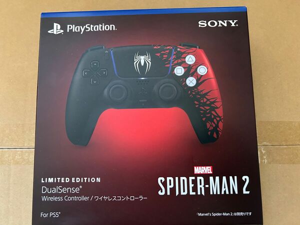 PS5 DualSense ワイヤレスコントローラー Marvels Spider-Man 2 Limited Edition