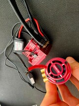 アキュバンス RAD レッド フルセット 即日発送 新品1回使用 極美品 ラジドリ アンプ ESC フタバ_画像10