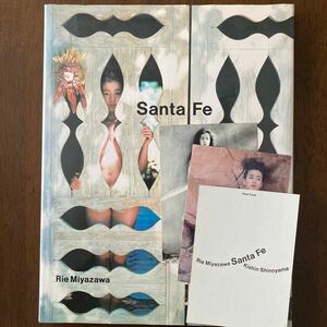 宮沢りえ　写真集　サンタフェ　Santa Fe　ポストカード３枚付き　篠山紀信