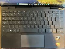 ☆ HP ENVY x360 Convertible 13-ay0048AU MS Office付 ジャンク（ヒンジ＆キー）美品 ☆_画像4