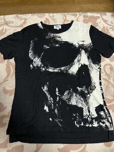 Vienne Westwood MAN Tシャツ　ブラック　スカル