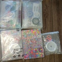 100円～　ビーズ★キャンディカラー★DIYセット_画像4