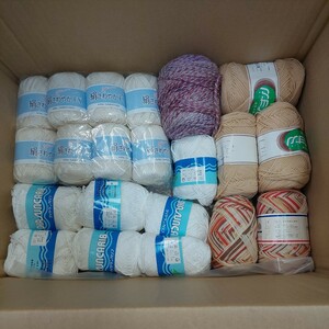 100円〜 a2 冬用毛糸 手芸材料 編み物◆ハマナカ・他 種類色々まとめてセット