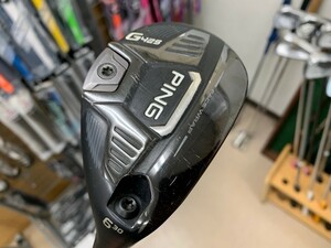 ＜中古 送料無料 稀少 PING G425 ハイブリッド U6 30° ヘッドのみ＞