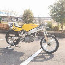 ■動画有 SPONDON スポンドン　SRX400エンジン レーサーカスタム ※現状車両 レストアベース 部品取り など　230831AA0013_画像1