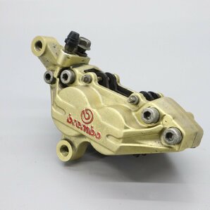 ヤマハ 純正 ブレンボ/brembo フロントブレーキキャリパー 100mmピッチ 4POT ヤマンボ 240117T10041の画像3