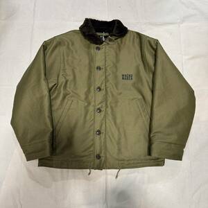 23AW 新品 WACKO MARIA ワコマリア N-1 DECK JACKET -A- ( TYPE-3 ) デッキジャケット M