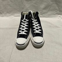 23AW 新品 CONVERSE ADDICT コンバースアディクト JACK PURCELL MID ジャックパーセル BLACK 27.5cm_画像6