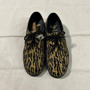 23AW新品未使用 WACKO MARIA ワコマリア ×Dr.Martens / LEOPARD 3EYE SHOE ドクターマーチン 28cm