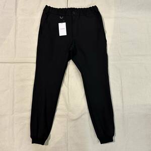 23AW 新品 SOPHNET. ソフネット MONALUCE SLIM FIT RIBBED PANTS リブパンツ BLACK