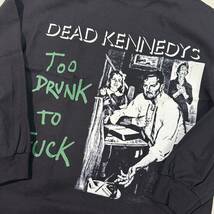 23AW 新品 WACKO MARIA ワコマリア DEAD KENNEDYS / CREW NECK LONG SLEEVE T-SHIRT 長袖Tシャツ L_画像4