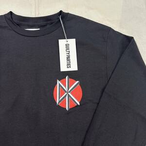 23AW 新品 WACKO MARIA ワコマリア DEAD KENNEDYS / CREW NECK LONG SLEEVE T-SHIRT 長袖Tシャツ XL