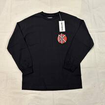 23AW 新品 WACKO MARIA ワコマリア DEAD KENNEDYS / CREW NECK LONG SLEEVE T-SHIRT 長袖Tシャツ XL_画像2