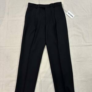 23AW 新品 WACKO MARIA ワコマリア DORMEUIL / PLEATED TROUSERS ( TYPE-2 ) スラックス L