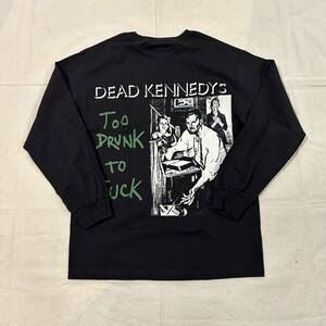 23AW 新品 WACKO MARIA ワコマリア DEAD KENNEDYS / CREW NECK LONG SLEEVE T-SHIRT 長袖Tシャツ L