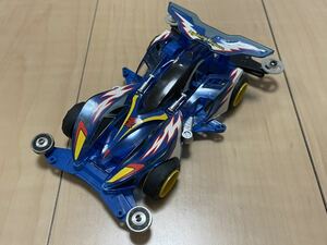 1円スタート ミニ四駆 LMブレイカー 組立済み 外箱あり 同梱可能 エアロミニ四駆 タミヤ レッツ&ゴーMAX 1/32 当時品 ライトニングマグナム