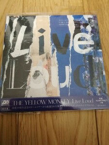 THE YELLOW MONKEY Live Loud 未開封品 イエモン ライブCDアルバム