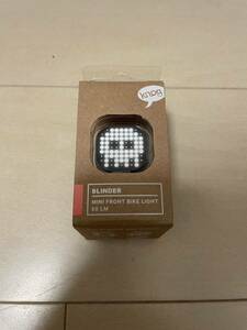 新品　KNOG ブラインダー ミニ　自転車用 ledライトLED スカル ロードバイク