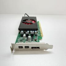 DELL純正　AMD Radeon RX 550 ロープロファイル GDDR5 4GB Mini-DPx2 DP 0R9J9P グラフィックカード　中古品_画像2