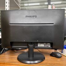 junk-1 Philips 223v5L 22インチ液晶モニター　フルHD HDMI 画面キズ小　電源ケーブル付き_画像3