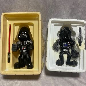 MEDICOMTOY VCD フィギュア STARWARS スターウォーズ ダースベイダー & タイファイター TIE FIGHTER PILOT