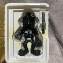 MEDICOMTOY VCD フィギュア STARWARS スターウォーズ ダースベイダー & タイファイター TIE FIGHTER PILOT_画像2