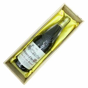 ★CLOS SAINT ANDRE/クロ サン タンドレ シャトーヌフ デュ パプ 1985 14％ 750ml 未開栓 元箱付き ワイン 果実酒 洋酒 古酒★13776