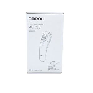 ★【OMRON/オムロン】皮膚赤外線体温計 MC‐720 ★12828