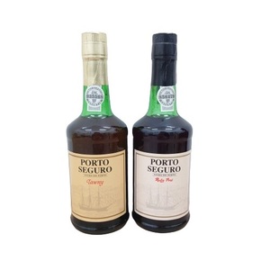 ★【PORTO SEGURO ポルトセグーロ 2本おまとめ】Tawny 375ml 19% / Ruby Port 375ml 19% 果実酒 ワイン ポートワイン★