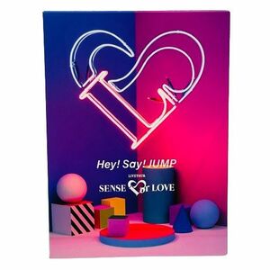 ●【Hey!Say!JUMP】DVD SENSE or LOVE 初回限定盤 DVD 3枚 冊子 1冊 アイドルグループ★21407