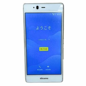 ★【docomo/ドコモ】arrows F-05J ホワイト/白色 Android/アンドロイド 充電器付き 初期化済み 携帯 ケータイ 家電 コレクション★13466