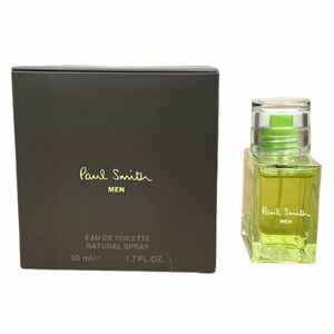 ★【Paul Smith/ポールスミス】MEN メン オードトワレ EDT スプレー 50ml 残量9割 香水 メンズ フレグランス 元箱付き★14019