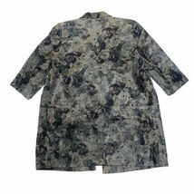 ●【PERSIST PELLE】レザージャケット レディース 着丈約83cm 豚革/キュプラ ★21755_画像2