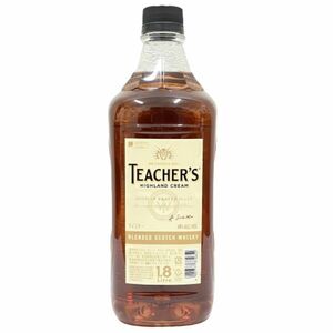 ●【TEACHER'S/ティーチャーズ】HIGHLAND CREAM/ハイランドクリーム ウイスキー 1800ml 40%★217400