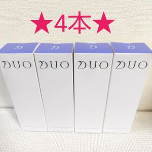 DUOデュオ☆ザ ホワイトクレイクレンズ80g×4個☆お買い得☆