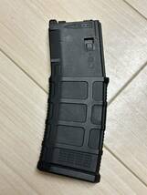 FALCON TOYS 東京マルイMWS用MAGPUL PMAG GEN3マガジン BK_画像1