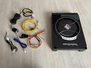 ★ JPS-100-8 ロックフォード Rockford Fosgate　アンプ内臓サブウーファー ★