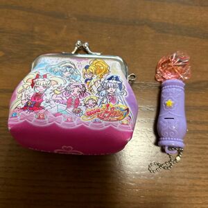 プリキュア　がま口 小銭入れ 財布 コインケース ミニがまぐち