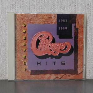 ◇◆　帯付 シカゴ グレイテスト・ヒッツ 1982-1989 Chicago Greatest Hits　◆◇