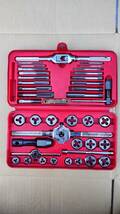 中古品　MAC　TOOLS　（マック　ツールズ）タップダイスセット　METRIC8017TS_画像4