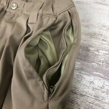 D2459-G◆美品◆TIGHTBOOTH production タイトブースプロダクション パンツ◆sizeM 綿 ベージュ 無地 メンズ ボトムス 長ズボン ゴム 厚手_画像6