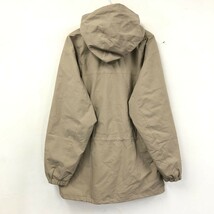 D2377-F◆ old ◆ EDDIE BAUER エディバウアー マウンテンパーカー フーディ ジャケット ◆ sizeL ポリエステル100 ブラウン 古着 メンズ_画像7