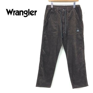 D513-J◆Wrangler ラングラー コーデュロイパンツ◆ブラウン メンズ 紳士服 サイズXL 秋冬 ロングパンツ 暖かい デイリー ボトムス