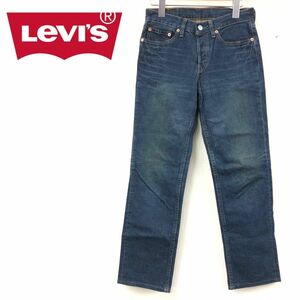 I267-F◆ Levi's リーバイス 501 デニムパンツ ジーンズ ボタンフライ ◆ sizeW28L30 コットン100 インディゴ 古着 メンズ レディース