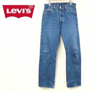 I192-F-N◆ Levi's リーバイス 501 デニムパンツ ジーンズ ボタンフライ ◆ sizeW31 L34 コットン100 インディゴ 古着 メンズ