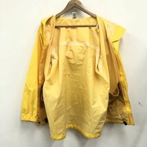 I446-F-N◆ 90s ◆ old ◆ patagonia パタゴニア マウンテンパーカー フーディ ジャケット◆sizeXL(キッズ) ポリエステル100 イエロー 古着_画像6