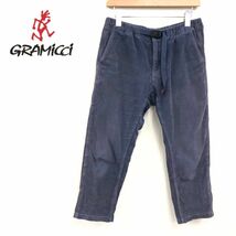 I950-J-N◆GRAMICCI グラミチ コーデュロイクライミングパンツ◆サイズM クロップドパンツ メンズ レディース アウトドア デイリーユース_画像1