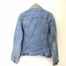 I1428-F-N◆90s◆USA製◆ Levis リーバイス 70506 0216 デニムジャケット ジージャン old ◆ 38 コットン インディゴ 古着 メンズ 秋冬_画像6